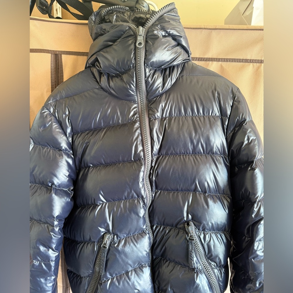 Duvetica women’s size M blue down jacket